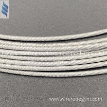 Coated wire rope 7x19-1.2-1.6MM